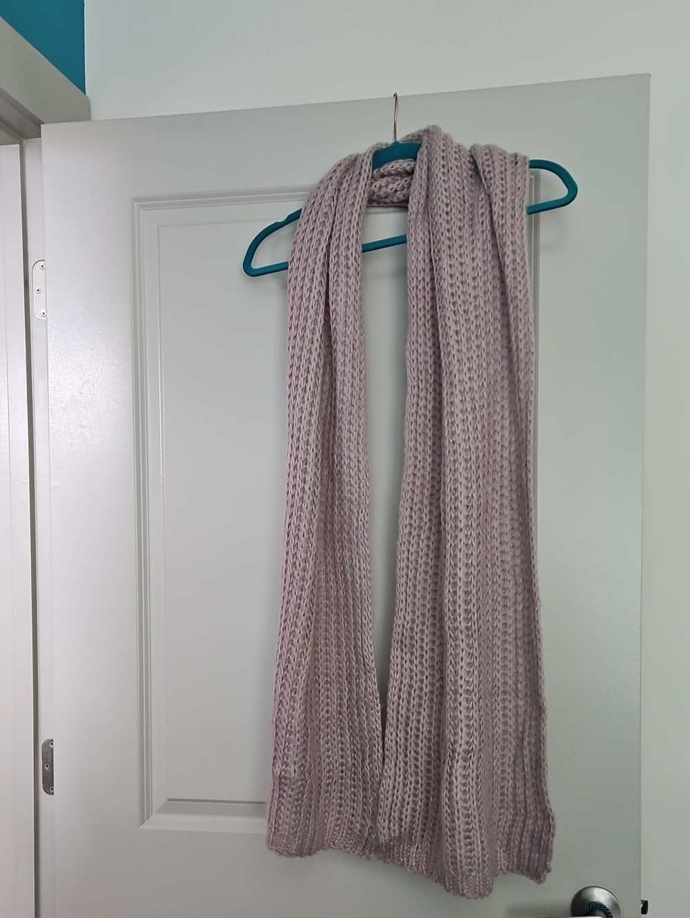 Buji Baja Lavendar Scarf - Worn Once - Great Conditon